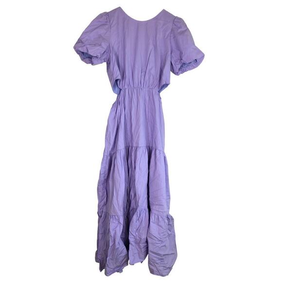 Peter Som Collective Cutout Midi Dress 10 - Picture 7 of 13